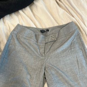WHBM like new gray pants
